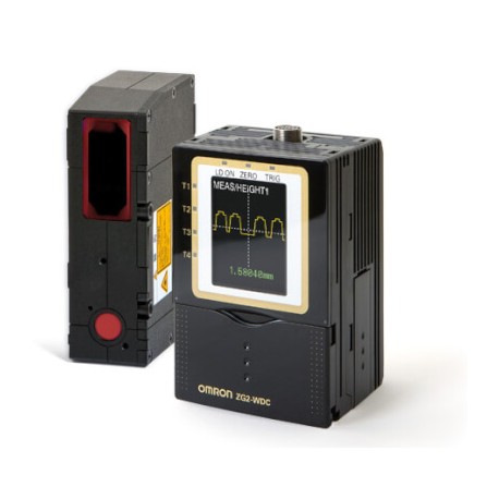 Omron ZG2-WDS70 0,5M ZG2WDS7005M OMRON ZG2 laser head Sensor 210±48mm.Res:6ám